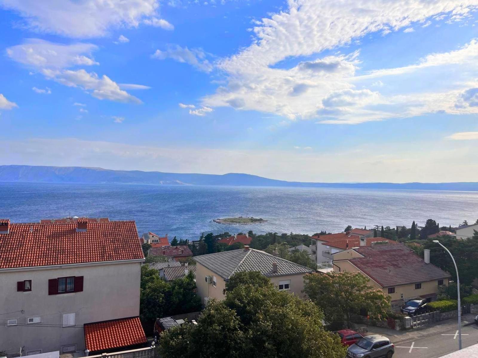 App St Marin View Novi Vinodolski Exterior foto