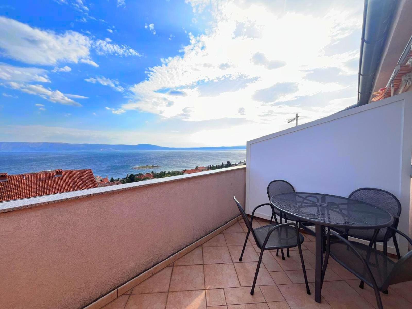 App St Marin View Novi Vinodolski Exterior foto
